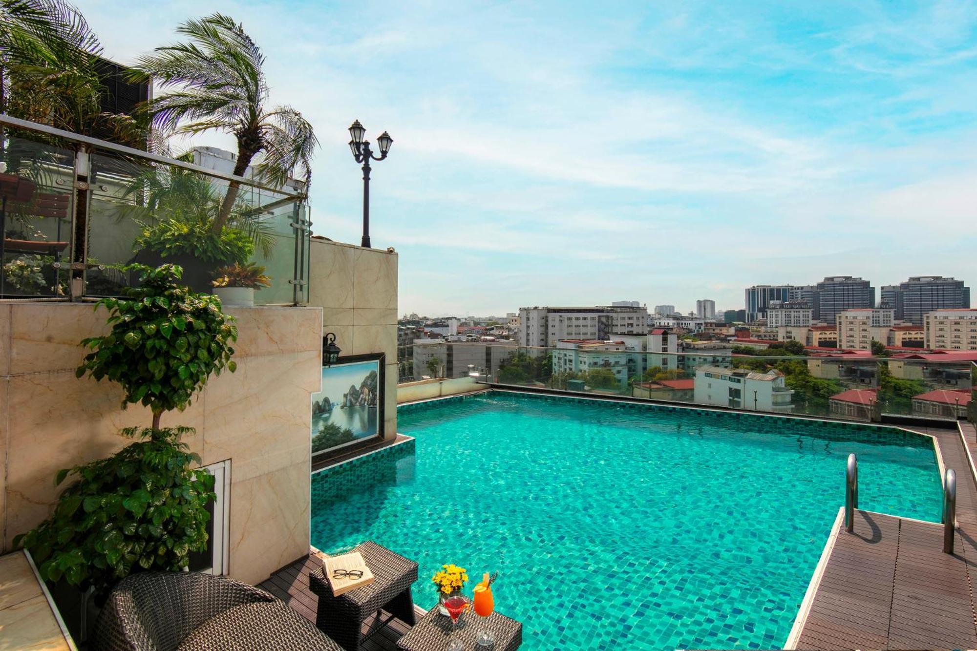 Champton Hanoi Hotel Luaran gambar