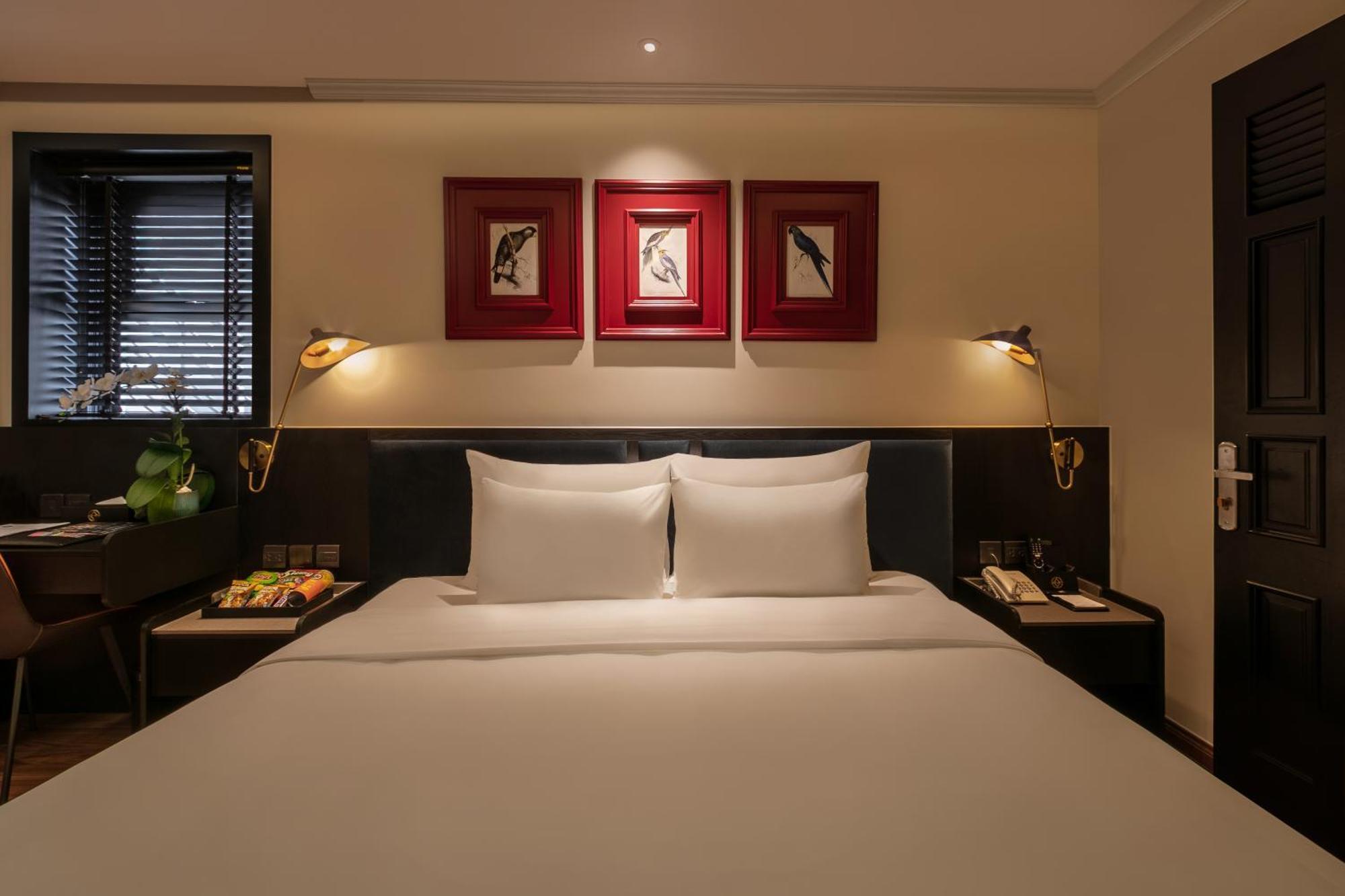 Champton Hanoi Hotel Luaran gambar