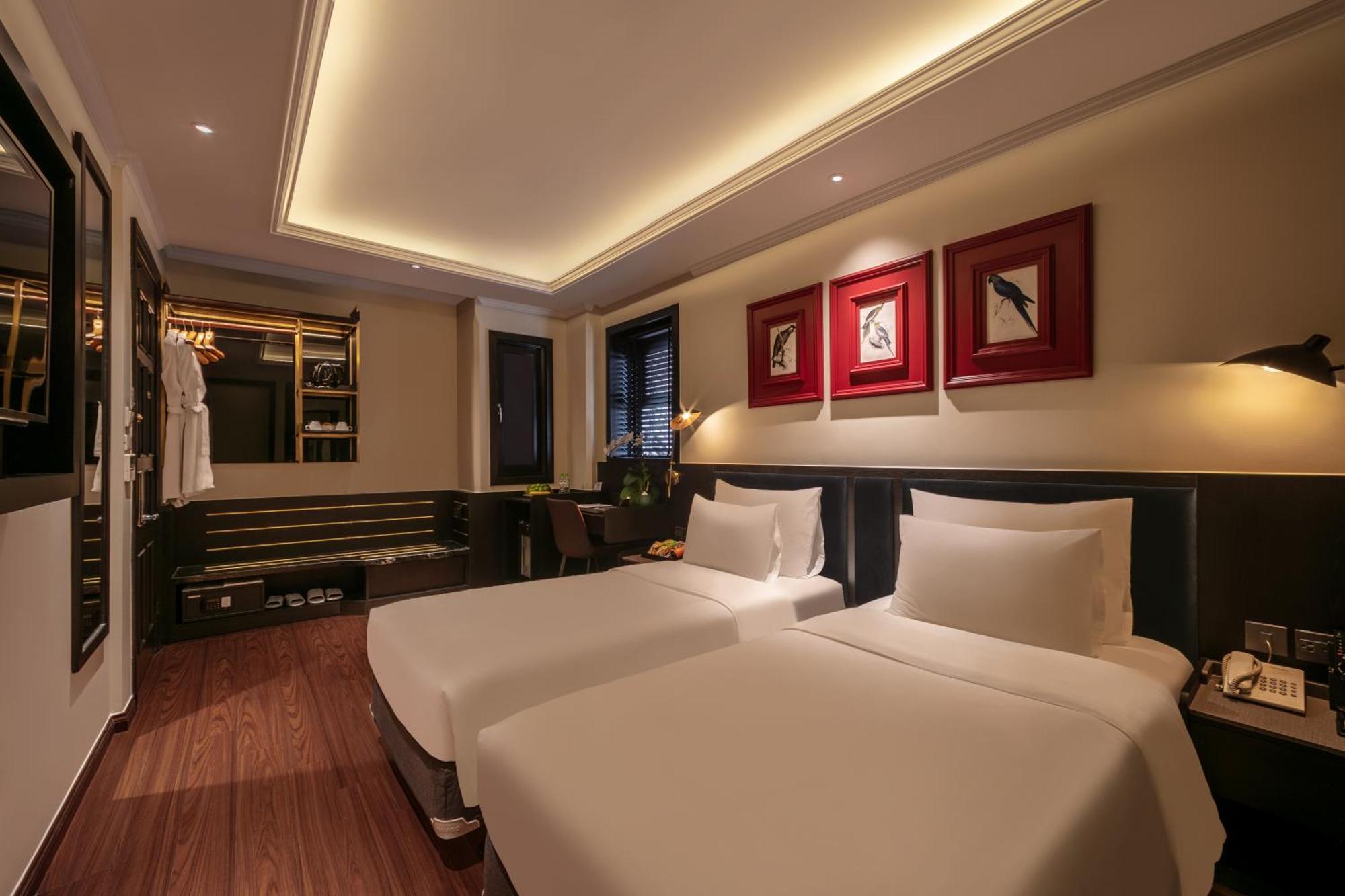 Champton Hanoi Hotel Luaran gambar