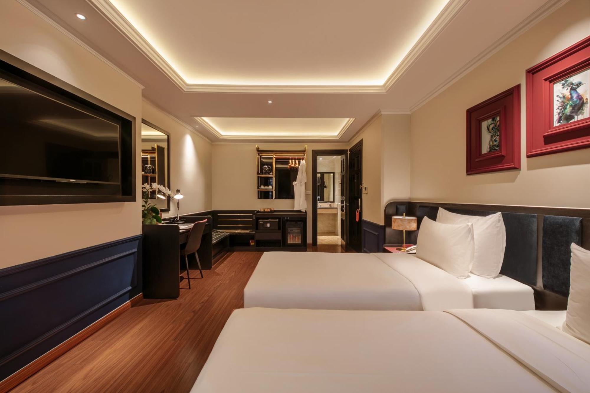 Champton Hanoi Hotel Luaran gambar