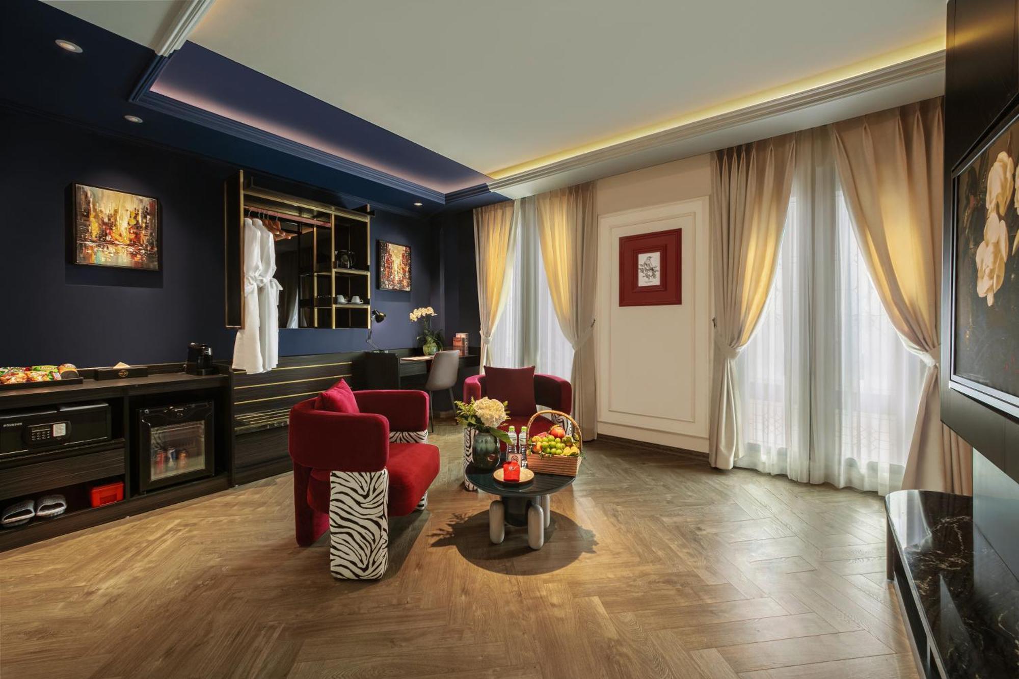 Champton Hanoi Hotel Luaran gambar