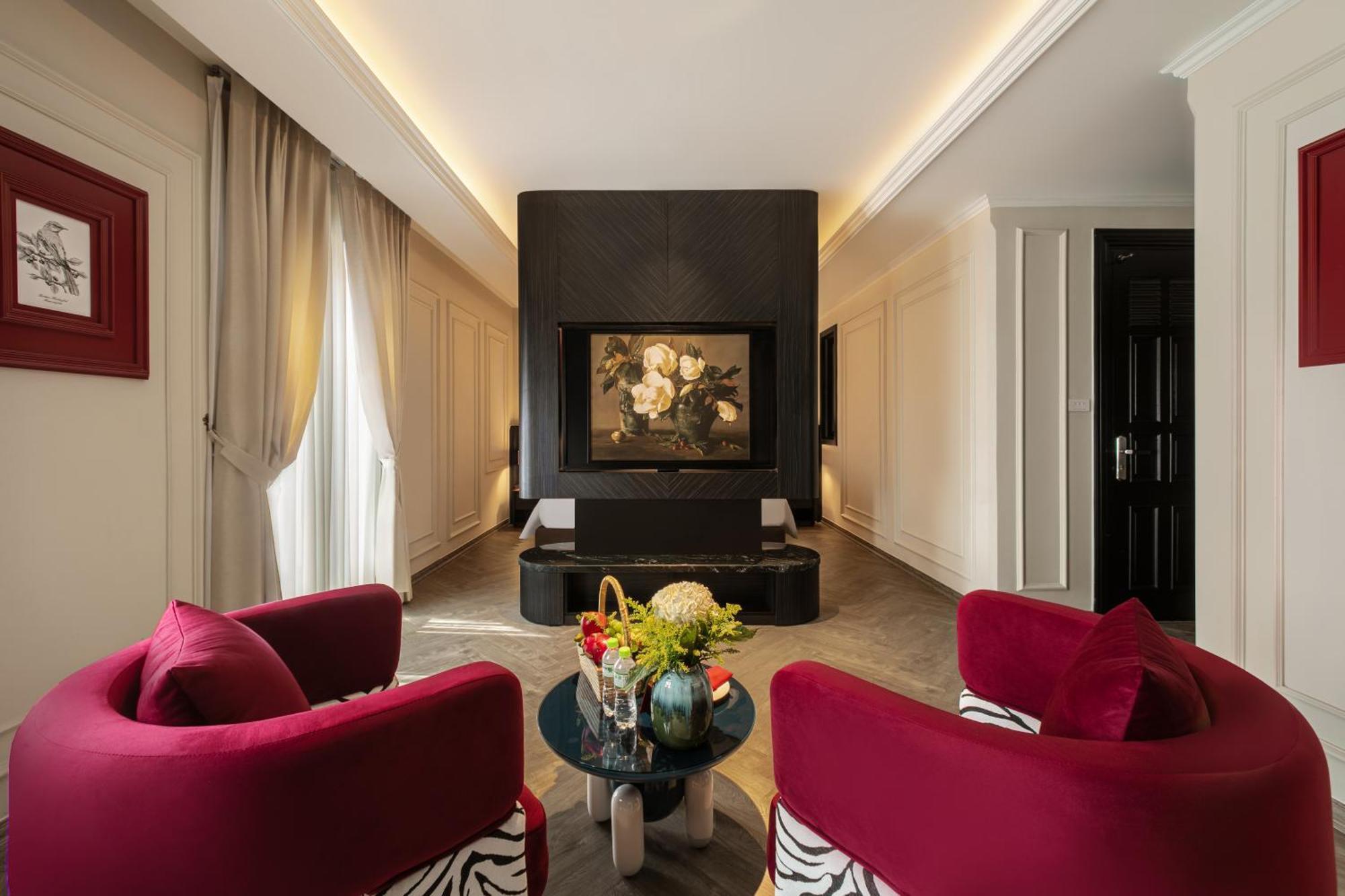 Champton Hanoi Hotel Luaran gambar