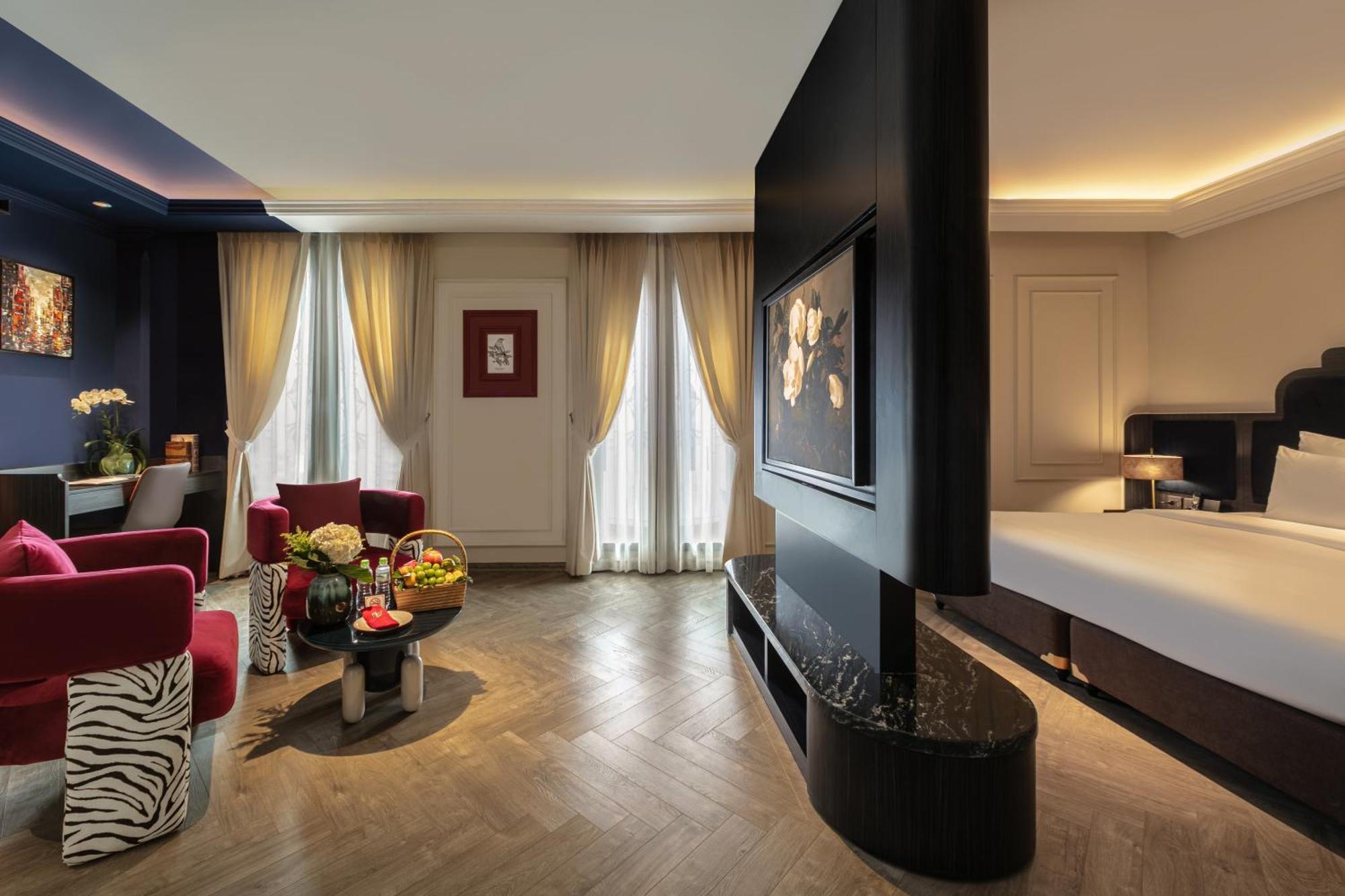 Champton Hanoi Hotel Luaran gambar