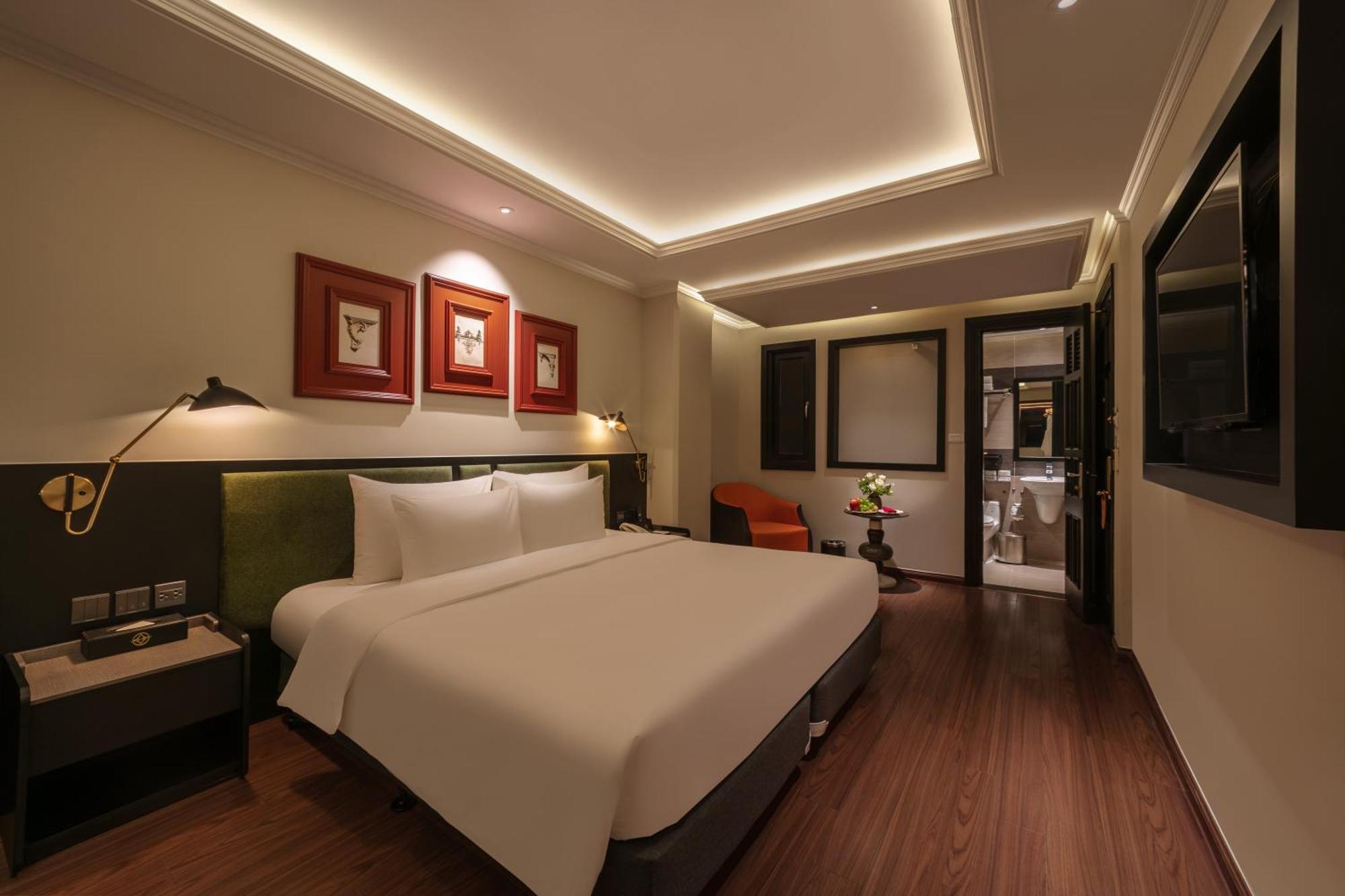 Champton Hanoi Hotel Luaran gambar