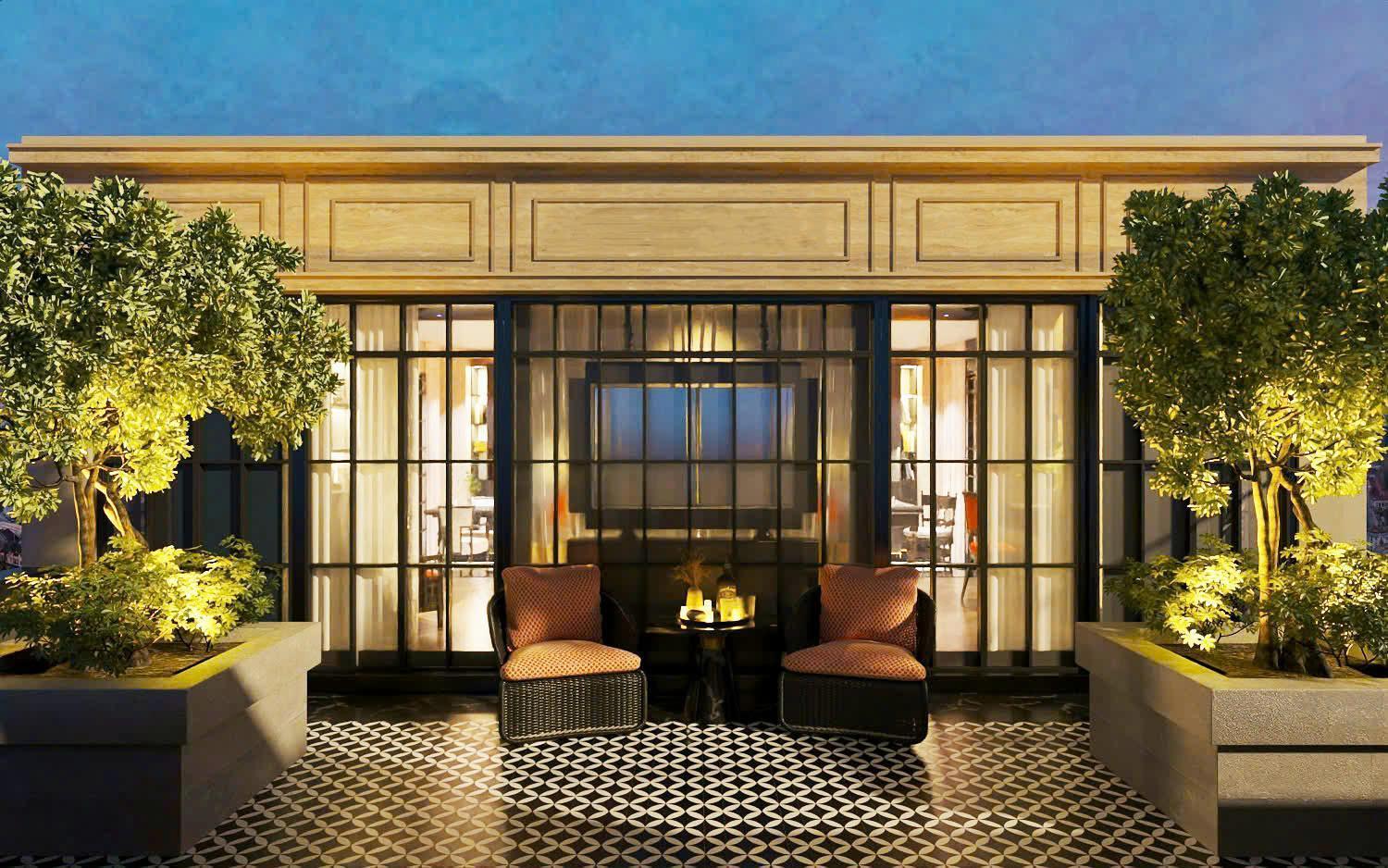 Champton Hanoi Hotel Luaran gambar