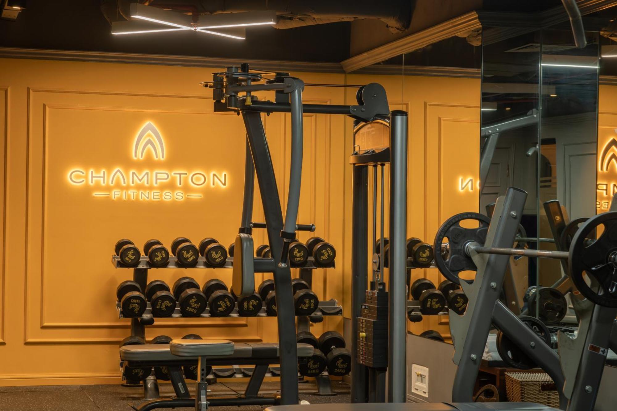 Champton Hanoi Hotel Luaran gambar