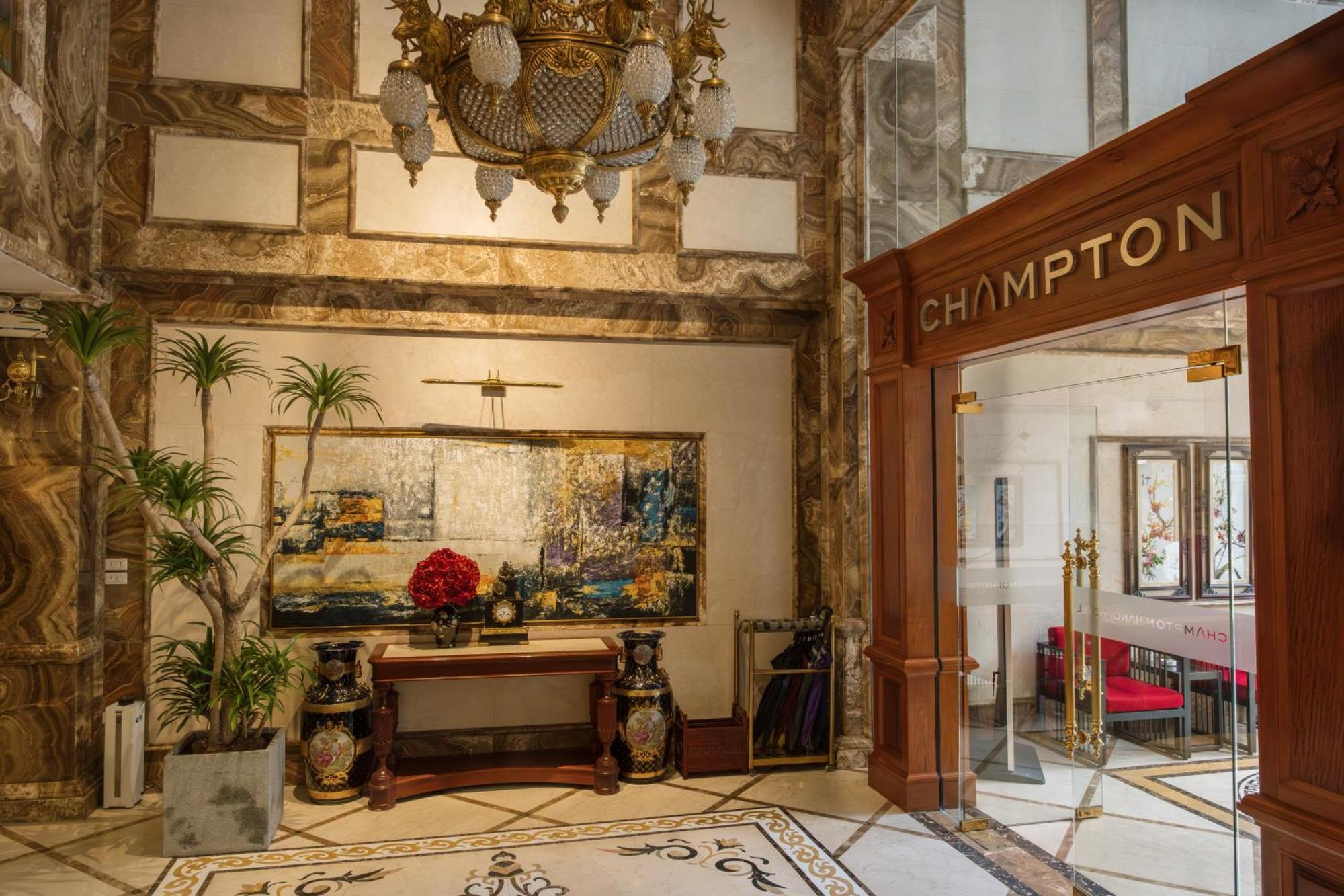 Champton Hanoi Hotel Luaran gambar