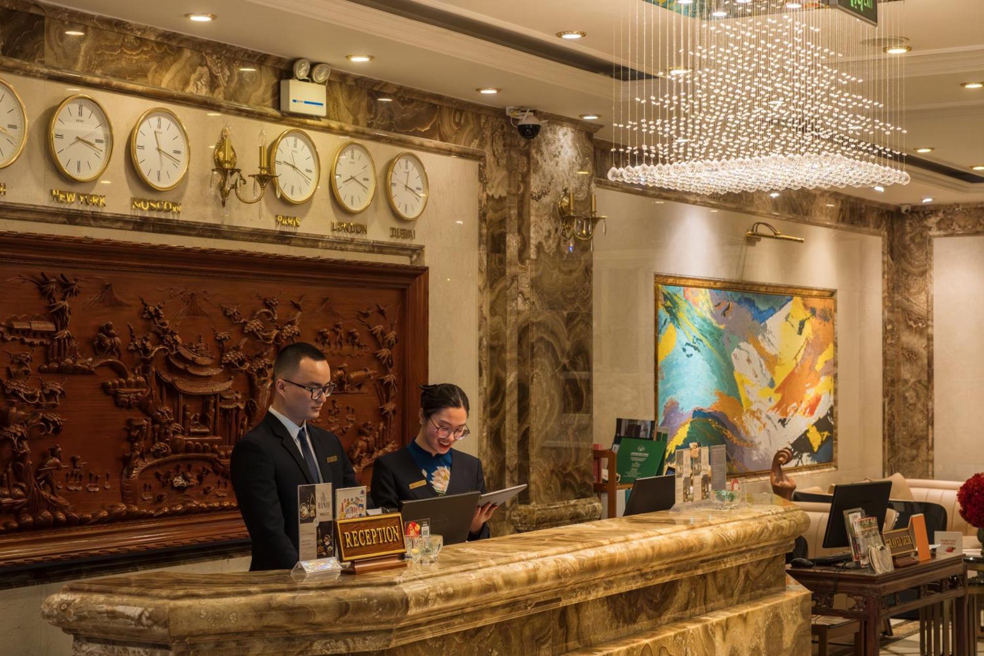 Champton Hanoi Hotel Luaran gambar