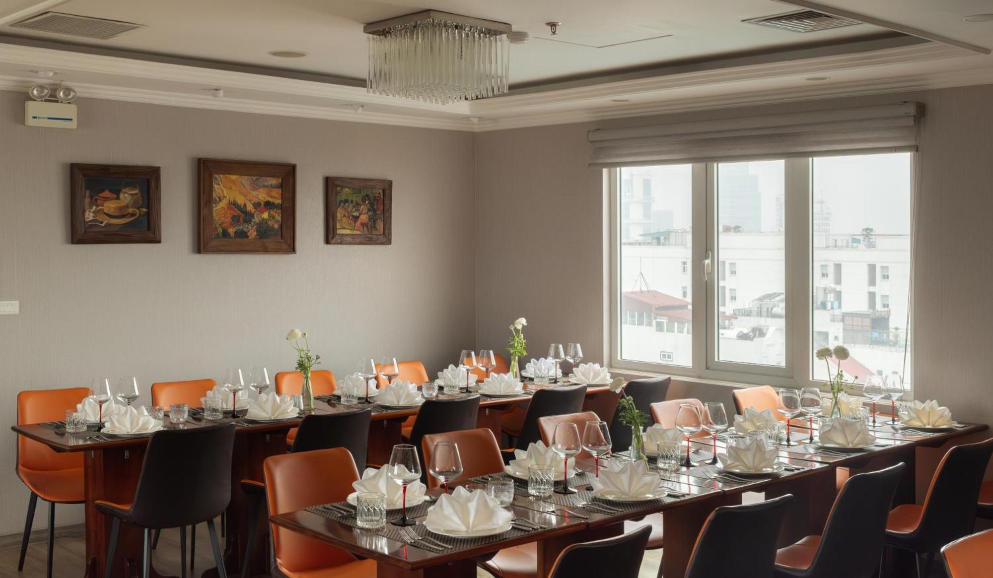 Champton Hanoi Hotel Luaran gambar