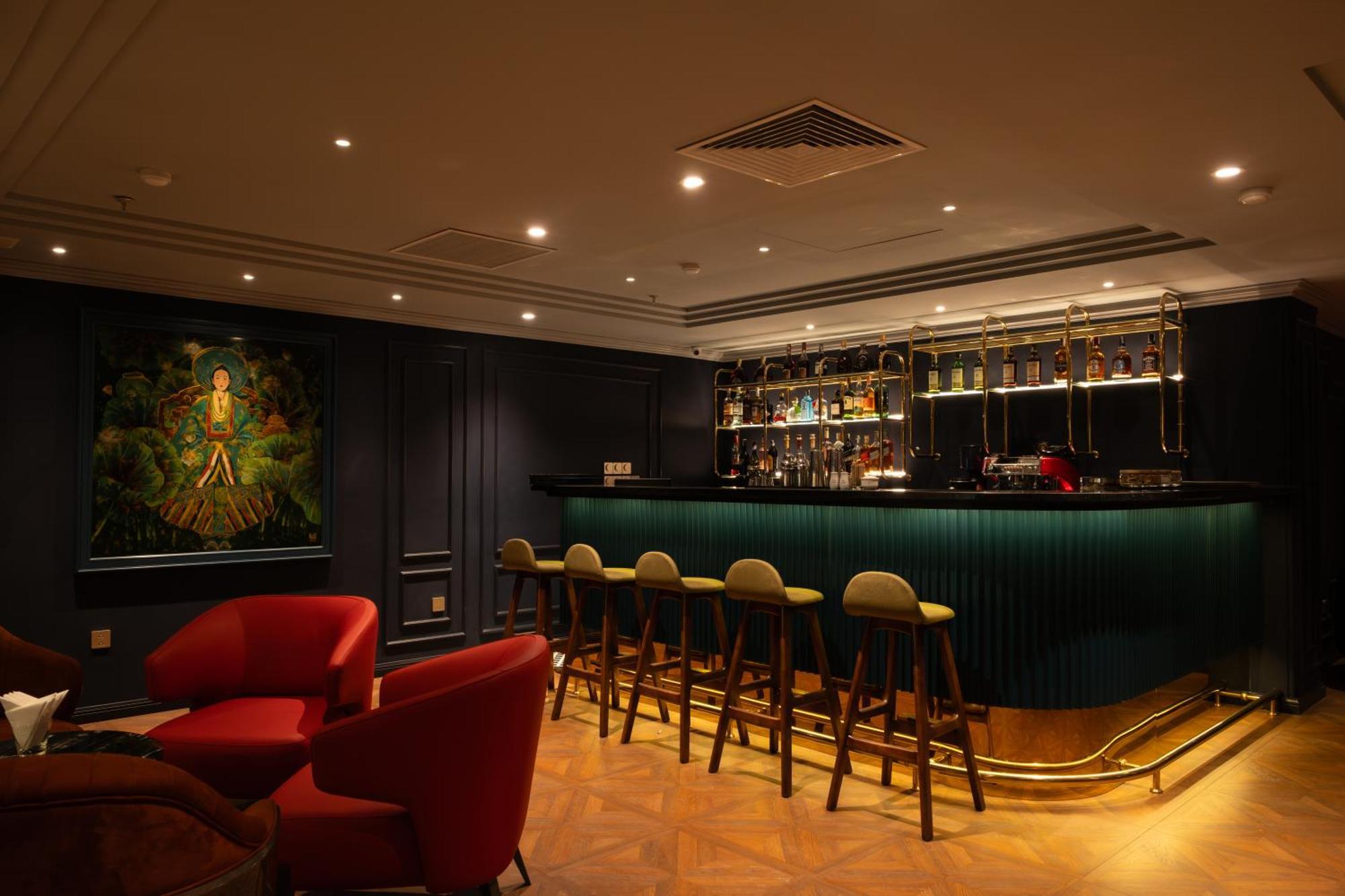 Champton Hanoi Hotel Luaran gambar