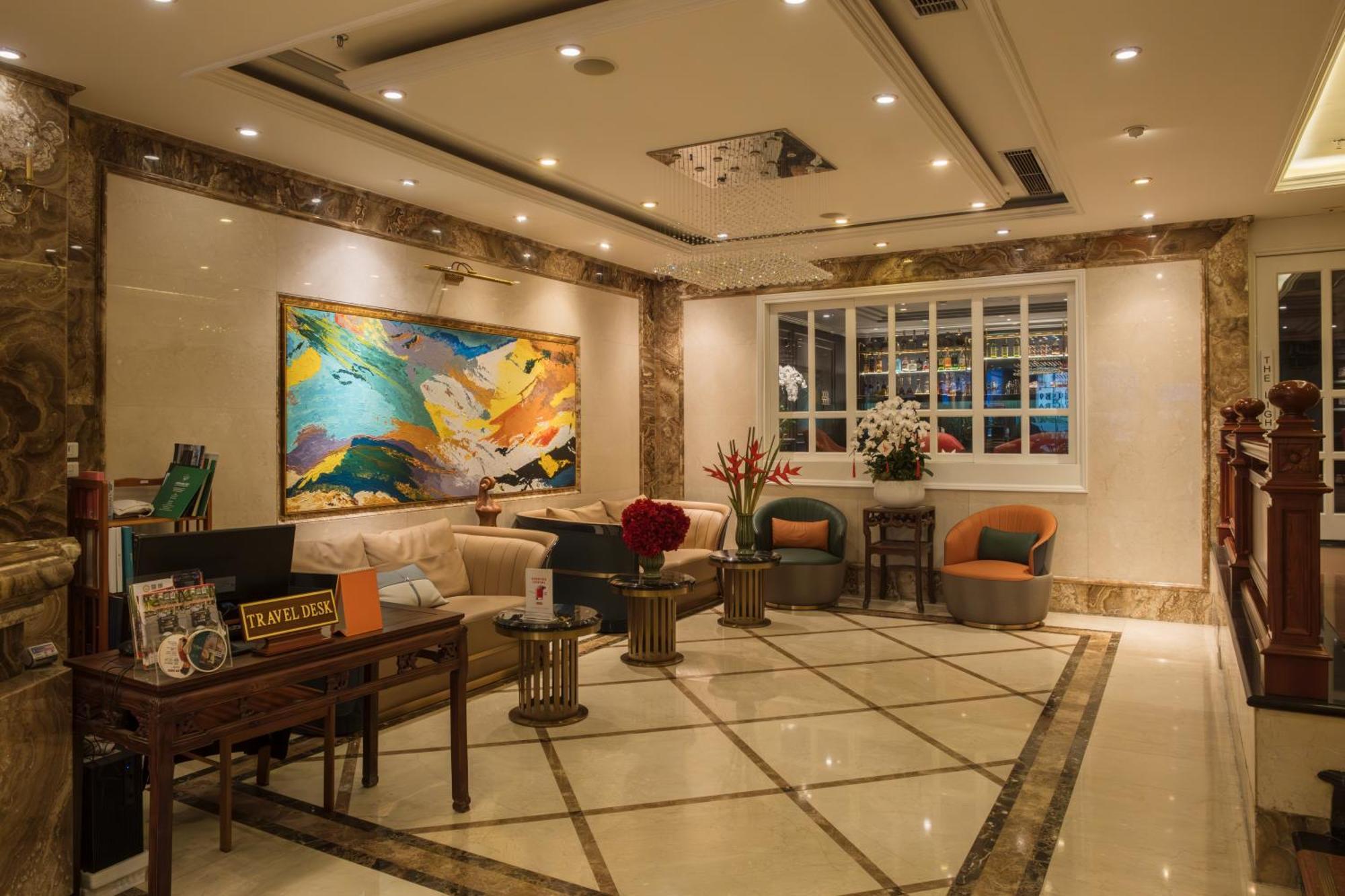 Champton Hanoi Hotel Luaran gambar