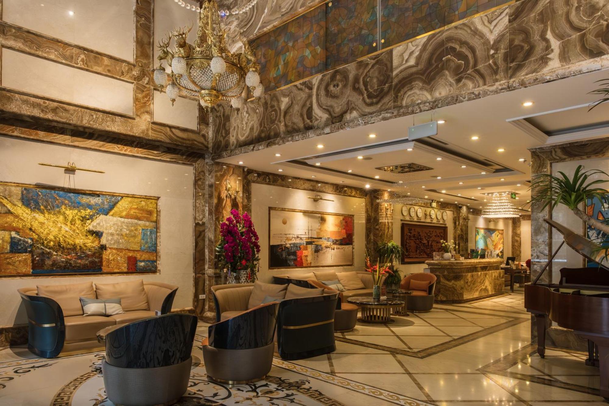 Champton Hanoi Hotel Luaran gambar