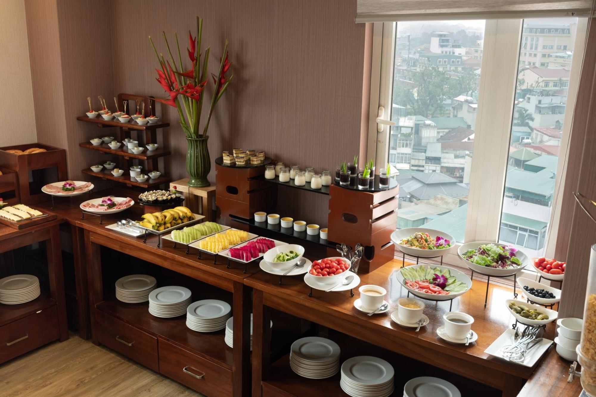 Champton Hanoi Hotel Luaran gambar