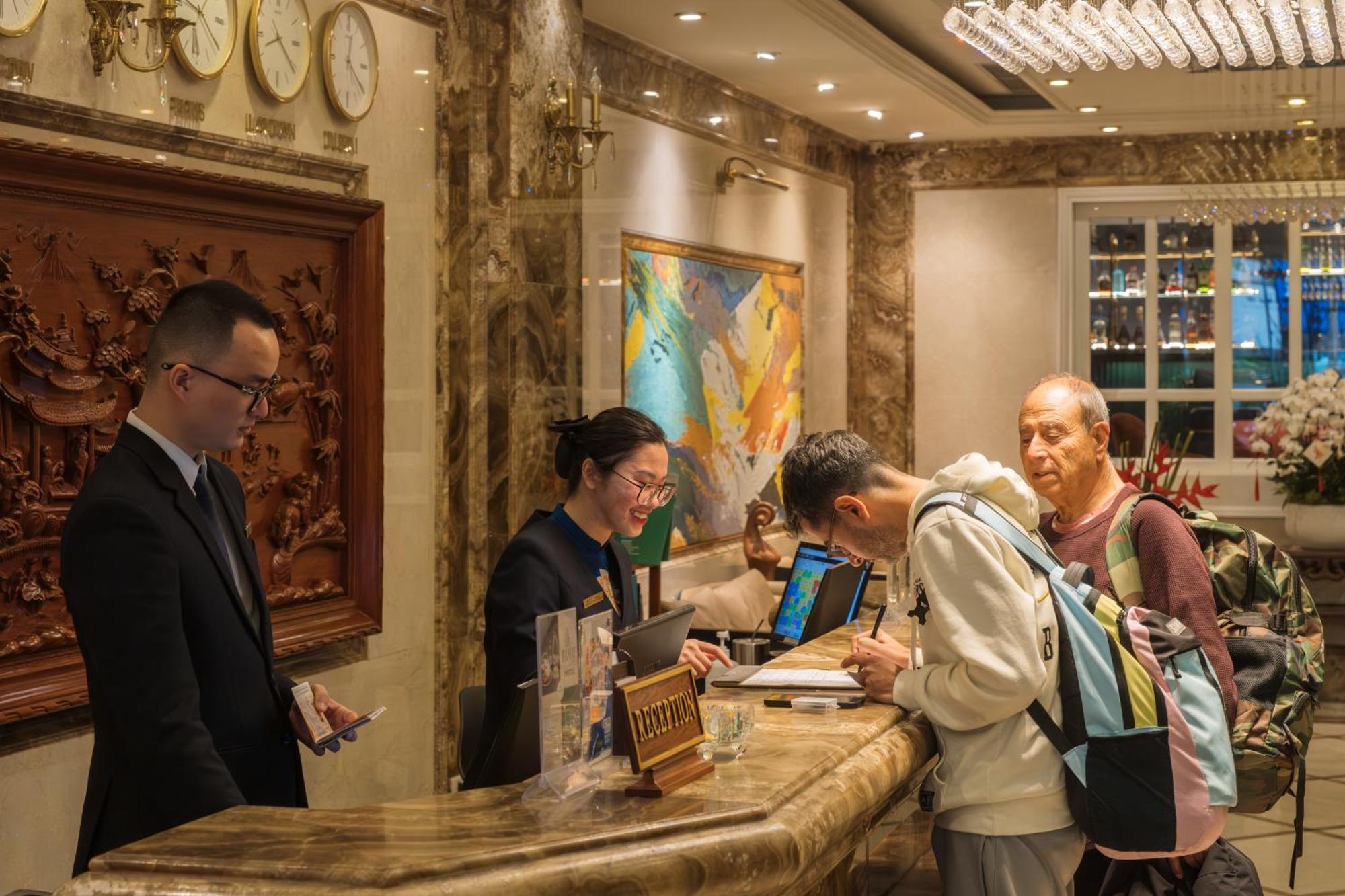 Champton Hanoi Hotel Luaran gambar