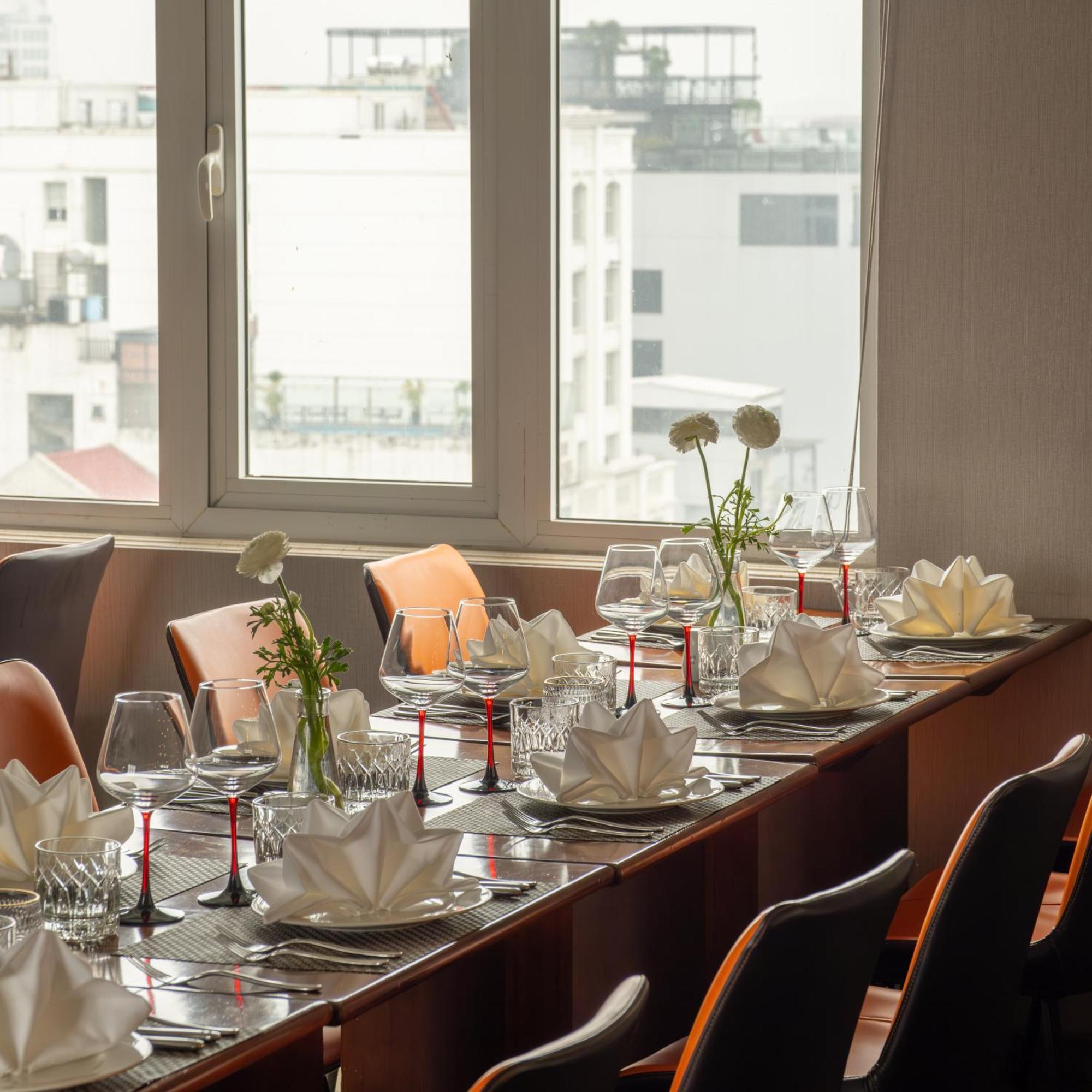 Champton Hanoi Hotel Luaran gambar